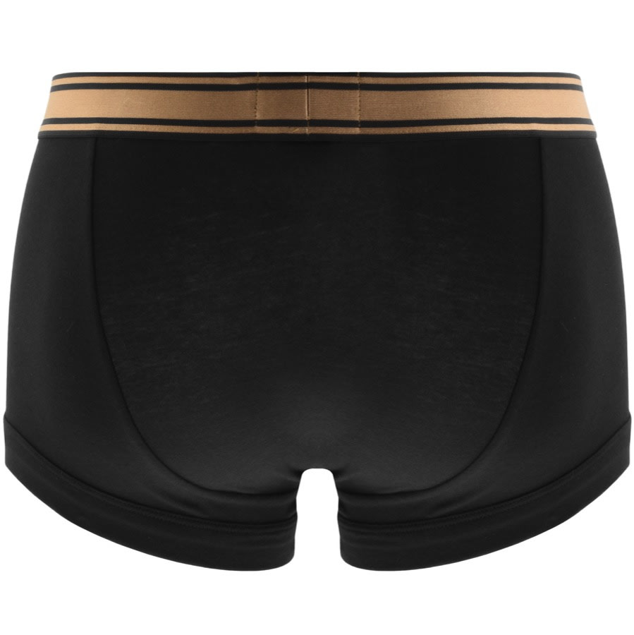 Alternative Image for ProductEmporio Armani Underwear Stretch Trunks Black2